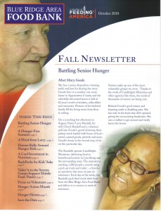 Blue Ridge Area Food Bank Article Part 1