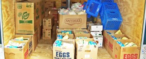 Food Delivery to the Elderly
