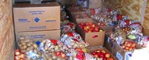 Walmart Feeding America